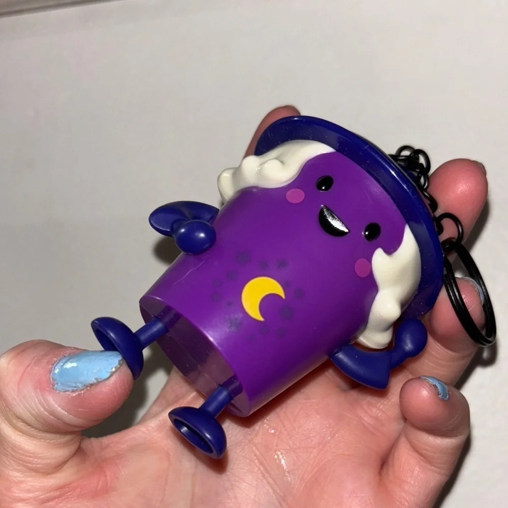Purple Character Keychain - Picture 5 of 5